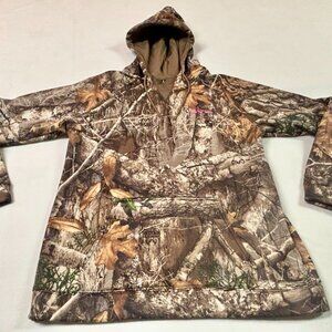 ~~Habit Women's L Long Sleeve Pullover Camo Hoodie   ******SHIPPING AVAILABLE ON